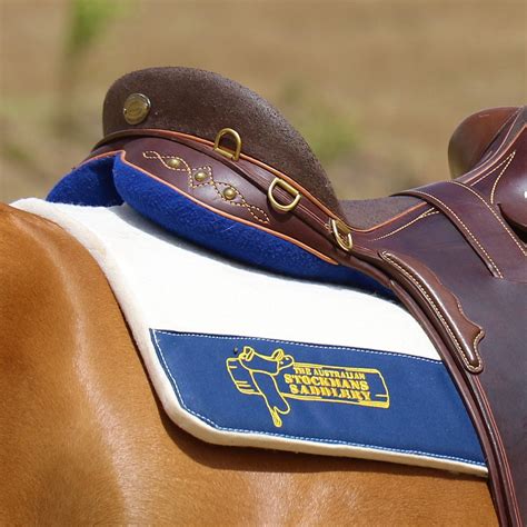 australian stock saddle pad.